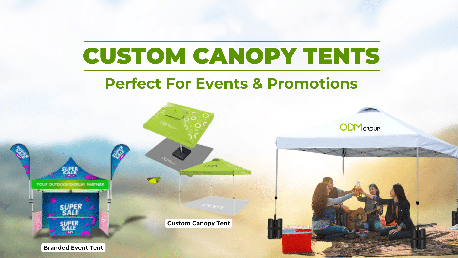 What Are the Key Advantages of Choosing Canopy Tents for Events and Exhibitions?